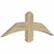 Ekena Millwork Bellingham Rough Sawn Timber Gable Bracket, Douglas Fir, 36"W x 12"H x 2"D x 4"F, 8/12 Pitch GBW036X12X0204BEL00RDF - alternate 3